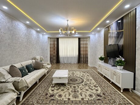 3 otaqlı yeni tikili - Yeni Yasamal q. - 130 m²