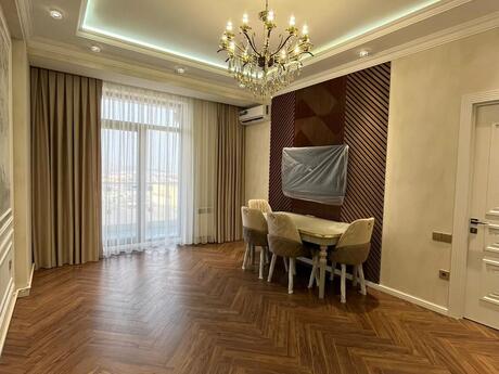 3 otaqlı yeni tikili - Koroğlu m. - 98.8 m²