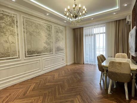 3 otaqlı yeni tikili - Koroğlu m. - 98.8 m²