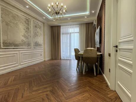 3 otaqlı yeni tikili - Koroğlu m. - 98.8 m²