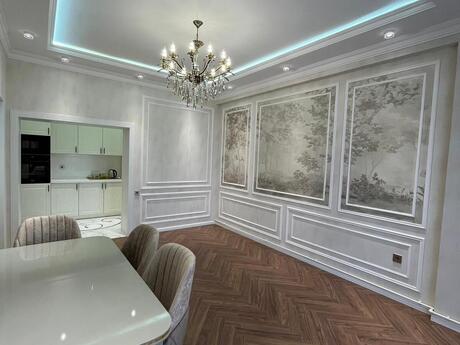 3 otaqlı yeni tikili - Koroğlu m. - 98.8 m²