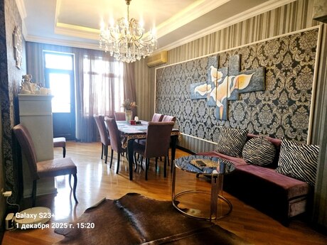 3 otaqlı yeni tikili - Nərimanov r. - 125 m²