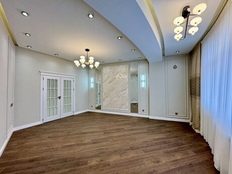 3 otaqlı yeni tikili - Gənclik m. - 120 m²