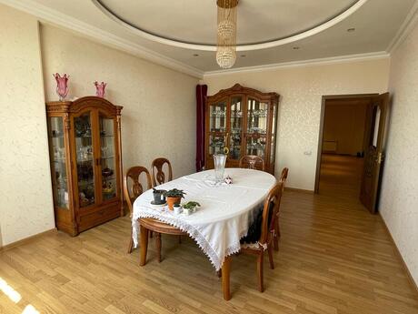 4 otaqlı yeni tikili - Nəriman Nərimanov m. - 186 m²