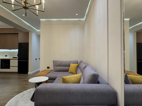 2 otaqlı yeni tikili - Şah İsmayıl Xətai m. - 75 m²