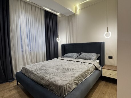 2 otaqlı yeni tikili - Şah İsmayıl Xətai m. - 75 m²