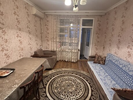4 otaqlı köhnə tikili - Lökbatan q. - 91 m²