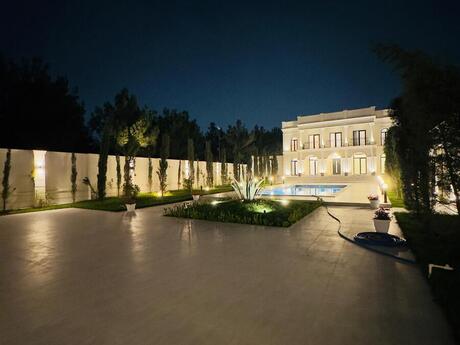 6 otaqlı həyət evi/bağ evi - Mərdəkan q. - 500 m²