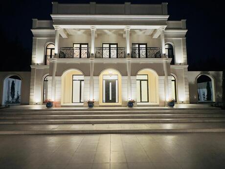 6 otaqlı həyət evi/bağ evi - Mərdəkan q. - 500 m²