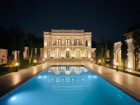 6 otaqlı həyət evi/bağ evi - Mərdəkan q. - 500 m²