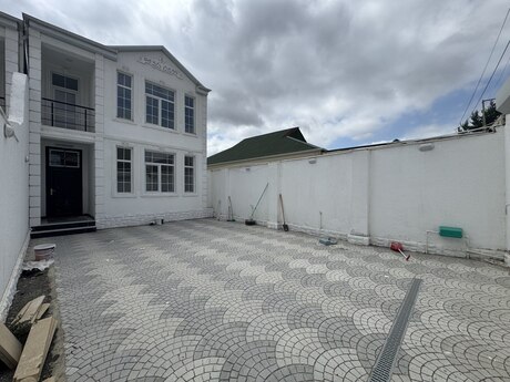 4 otaqlı həyət evi/bağ evi - Masazır q. - 130 m²