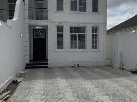 4 otaqlı həyət evi/bağ evi - Masazır q. - 130 m²