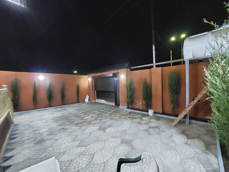 3 otaqlı həyət evi/bağ evi - Hövsan q. - 105 m²