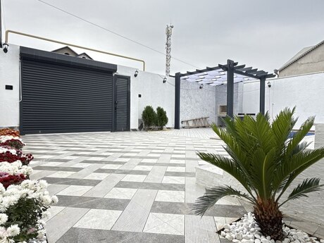 4 otaqlı həyət evi/bağ evi - Buzovna q. - 135 m²