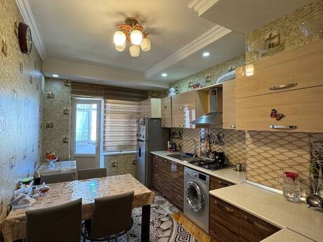 4 otaqlı yeni tikili - Masazır q. - 120 m²