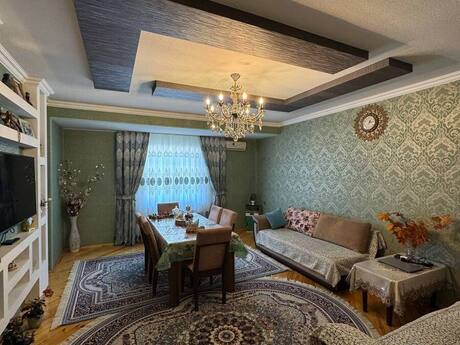 4 otaqlı yeni tikili - Masazır q. - 120 m²