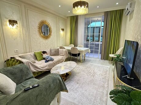 3 otaqlı yeni tikili - Nərimanov r. - 115 m²