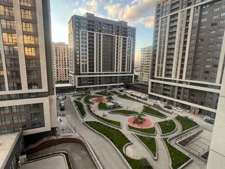 2 otaqlı yeni tikili - Xətai r. - 68 m²