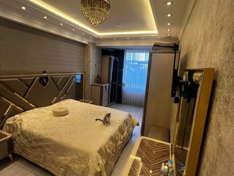 3 otaqlı yeni tikili - Qara Qarayev m. - 150 m²