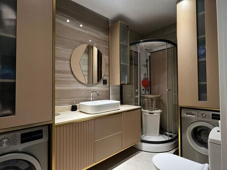 3 otaqlı yeni tikili - Qara Qarayev m. - 150 m²