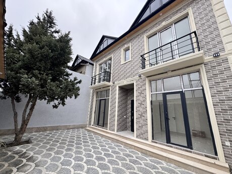 6 otaqlı həyət evi/bağ evi - Xırdalan - 150 m²