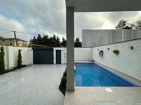 4 otaqlı həyət evi/bağ evi - Mərdəkan q. - 140 m²