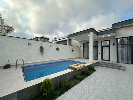 4 otaqlı həyət evi/bağ evi - Mərdəkan q. - 140 m²