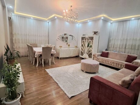 4 otaqlı yeni tikili - 20 Yanvar m. - 125 m²