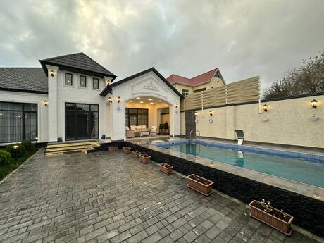 4 otaqlı həyət evi/bağ evi - Mərdəkan q. - 180 m²
