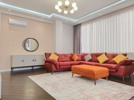 3 otaqlı yeni tikili - Nizami m. - 125 m²