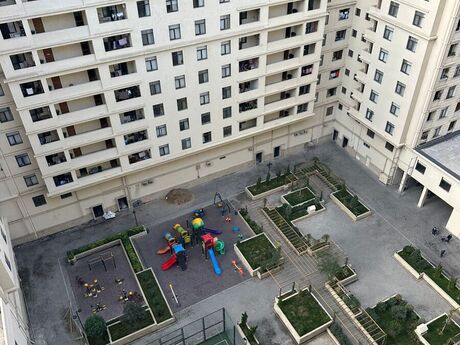 4 otaqlı yeni tikili - Nərimanov r. - 215 m²