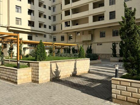 4 otaqlı yeni tikili - Nərimanov r. - 215 m²
