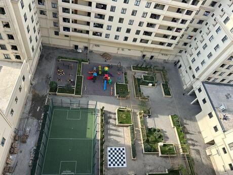 4 otaqlı yeni tikili - Nərimanov r. - 215 m²
