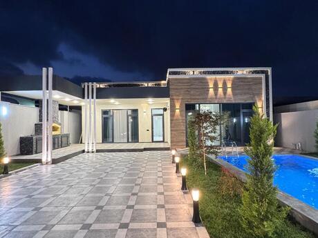 4 otaqlı həyət evi/bağ evi - Mərdəkan q. - 180 m²