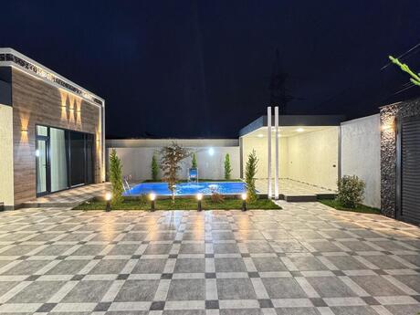 4 otaqlı həyət evi/bağ evi - Mərdəkan q. - 180 m²