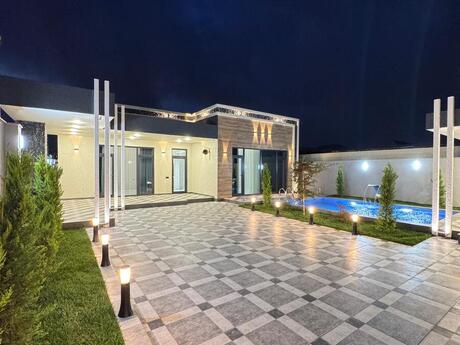 4 otaqlı həyət evi/bağ evi - Mərdəkan q. - 180 m²