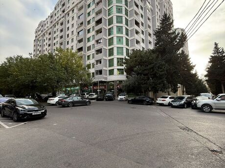 4 otaqlı yeni tikili - Nəsimi r. - 170 m²