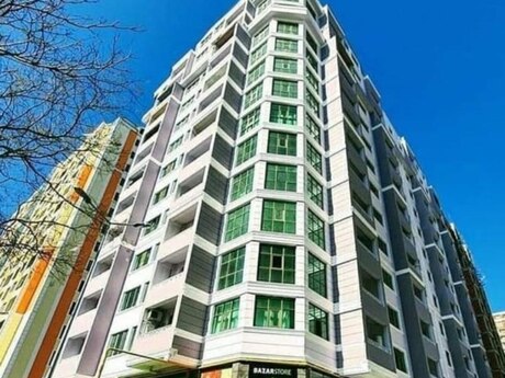 4 otaqlı yeni tikili - Nəsimi r. - 170 m²