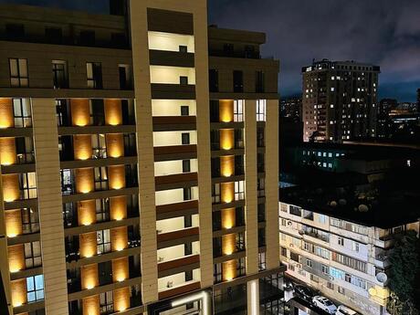 2 otaqlı yeni tikili - Nizami m. - 72 m²