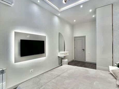 2 otaqlı yeni tikili - Ağ şəhər q. - 72 m²