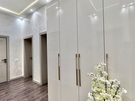 2 otaqlı yeni tikili - Ağ şəhər q. - 72 m²