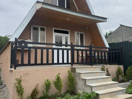 3 otaqlı həyət evi/bağ evi - Quba - 90 m²
