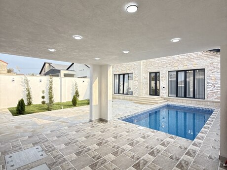 4 otaqlı həyət evi/bağ evi - Şüvəlan q. - 155 m²