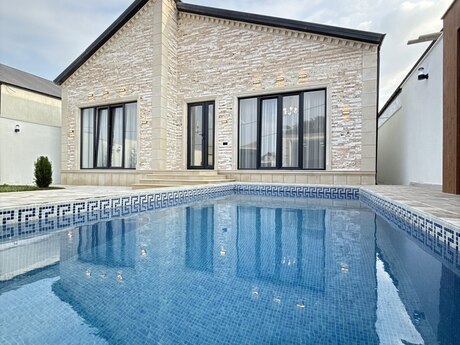 4 otaqlı həyət evi/bağ evi - Şüvəlan q. - 155 m²