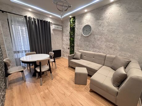 2 otaqlı yeni tikili - Şah İsmayıl Xətai m. - 70 m²