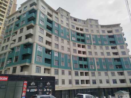 2-комн. новостройка - Ясамальский р. - 77 м²