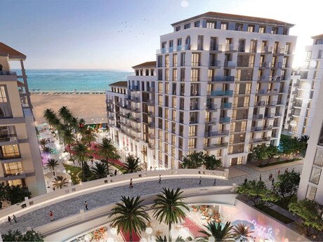 1 otaqlı yeni tikili - Nardaran q. - 42 m²