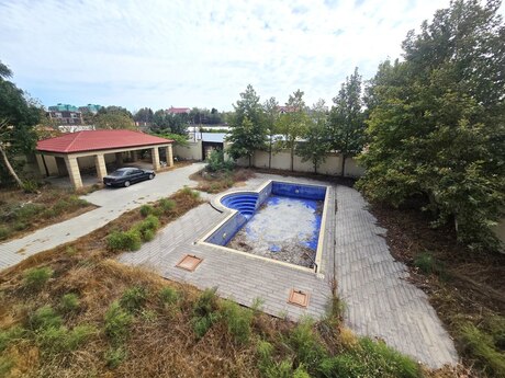 6 otaqlı həyət evi/bağ evi - Bilgəh q. - 600 m²