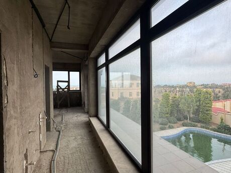 6 otaqlı həyət evi/bağ evi - Bilgəh q. - 400 m²