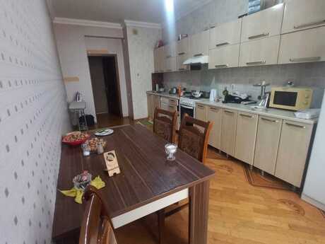 3 otaqlı yeni tikili - Nizami m. - 128 m²
